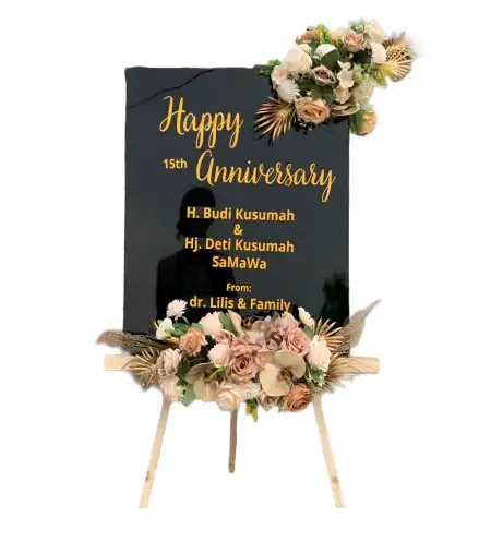 Papan Bunga Akrilik Kadilangu